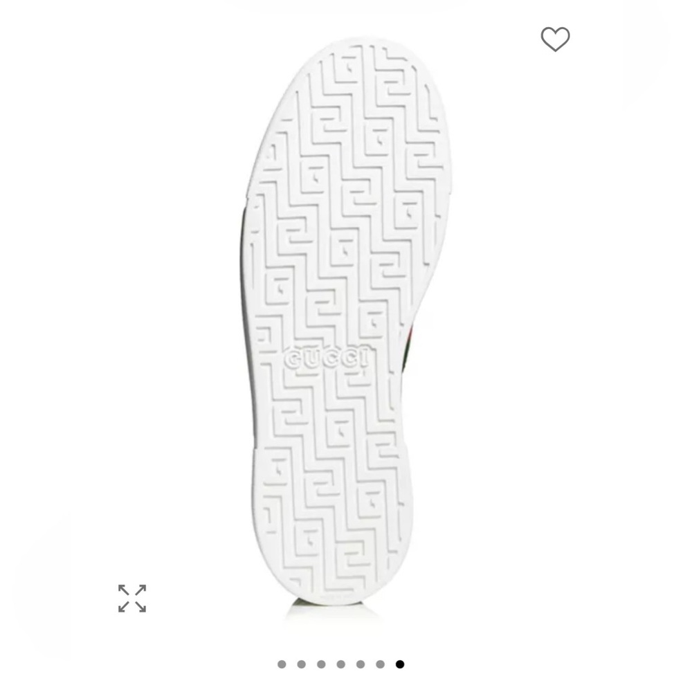 Gucci Women's Ace Low Top Sneakers. Size 7 BRAND NEW IN BOX - Picture 6 of 16